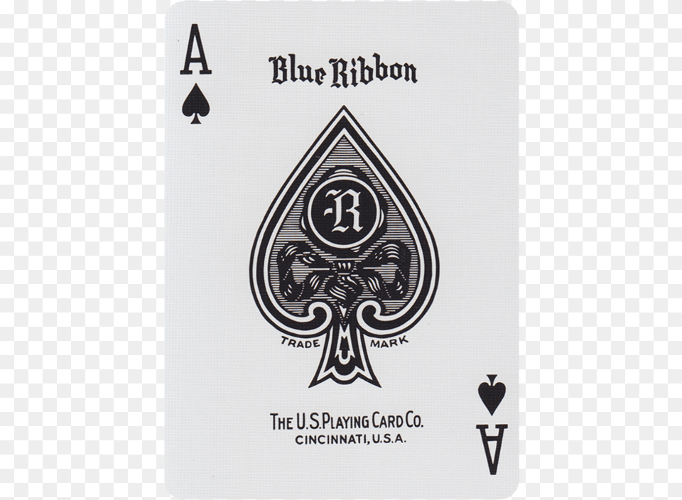 Main Playing Cards Ace Of Spades, Emblem, Symbol, Logo Png Image