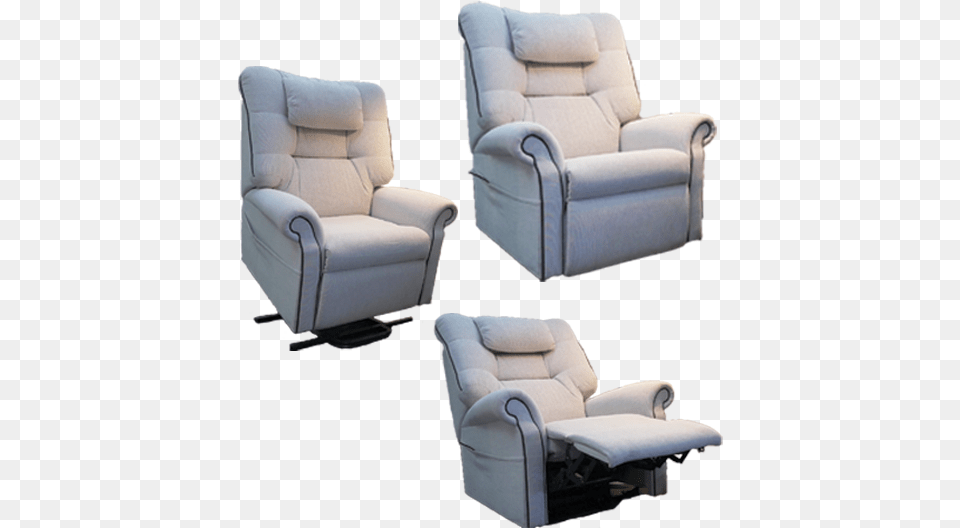 Main Product Grey Recliner, Chair, Furniture, Armchair, Couch Png