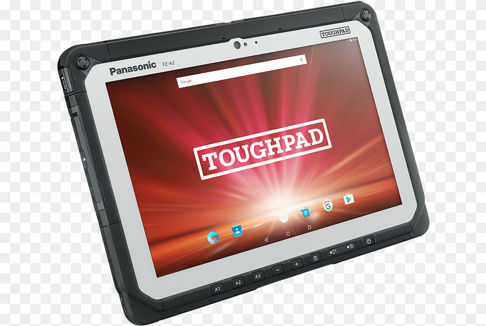 Main Product Image Panasonic Toughpad Fz, Computer, Electronics, Tablet Computer Free Png