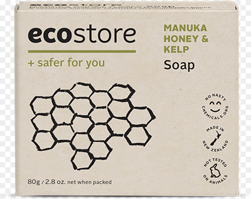 Main Product Photo Ecostore Manuka Honey Soap, Animal, Reptile, Sea Life, Turtle Free Png