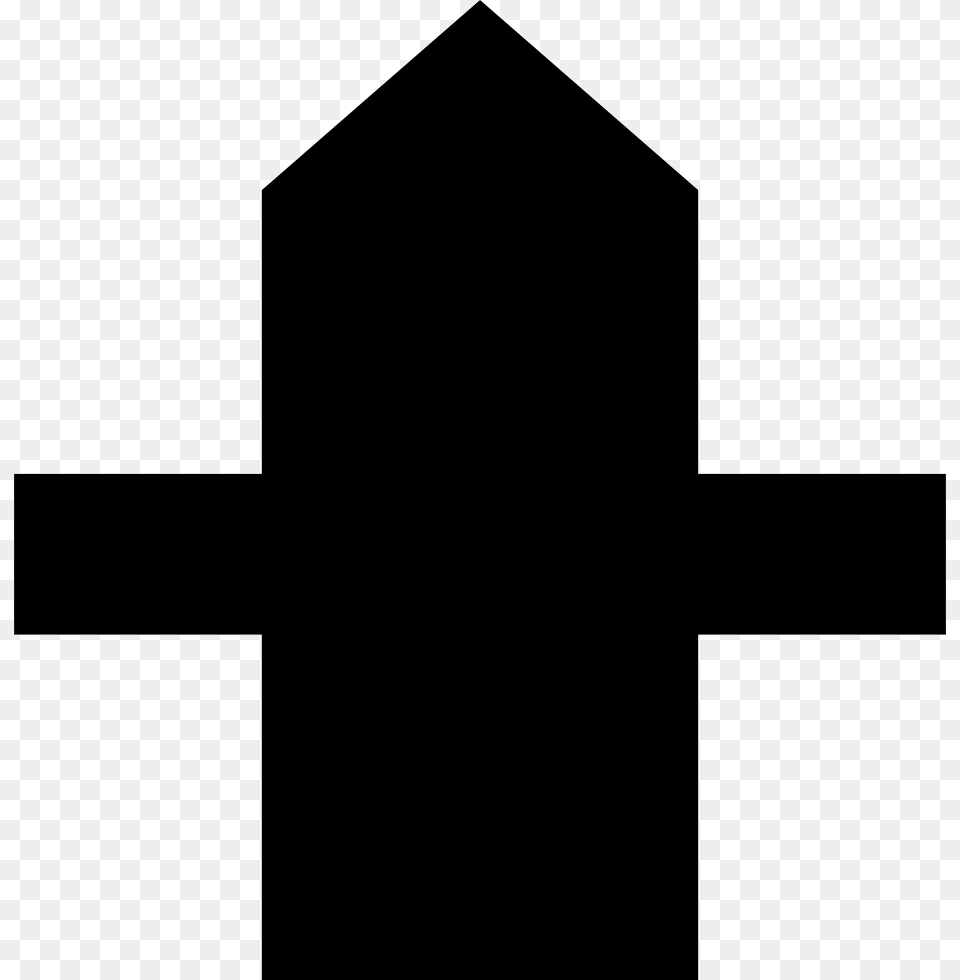 Main Road Cross, Symbol, Fence, Tomb Png