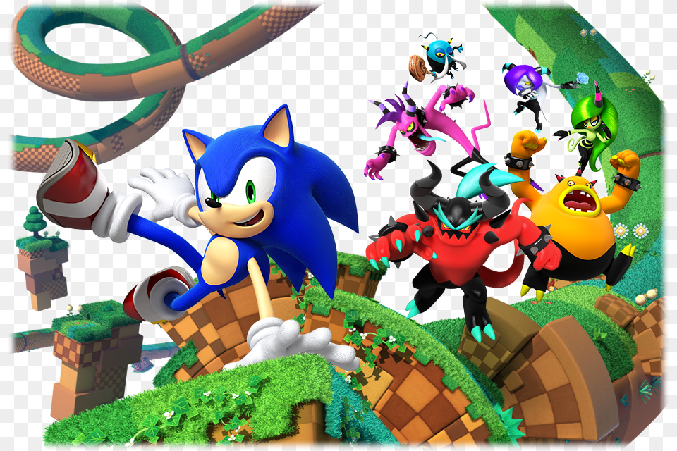 Main Sonic Lost World, Adult, Female, Person, Woman Free Png Download