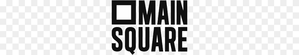 Main Square Logo, Text, Green Free Transparent Png