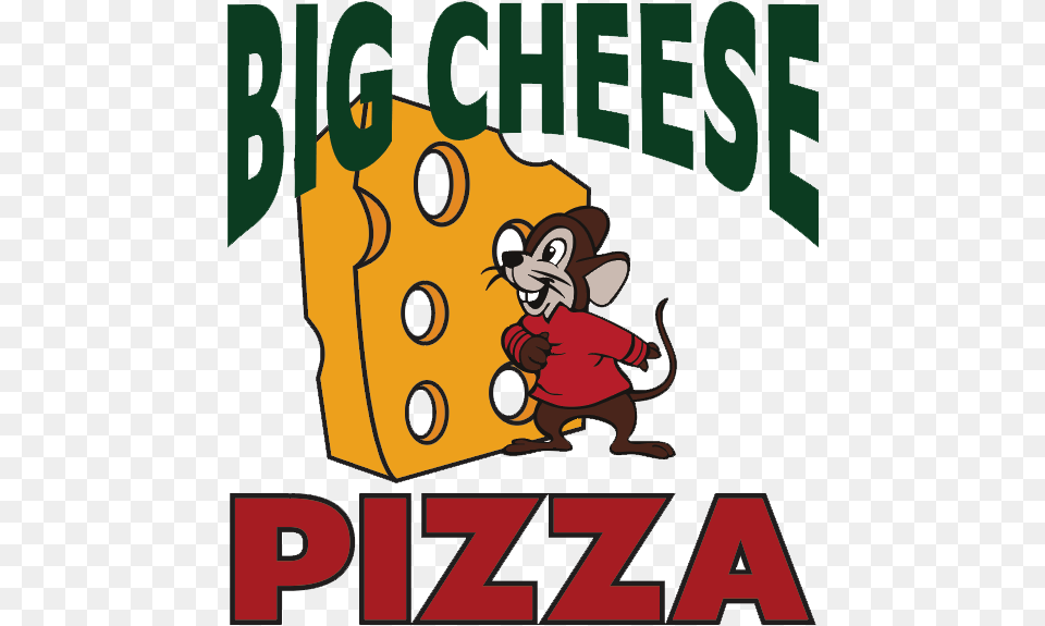 Main St Big Cheese Pizza, Game Free Png Download