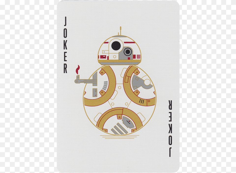 Main Star Wars Playing Cards Theory, Robot Png