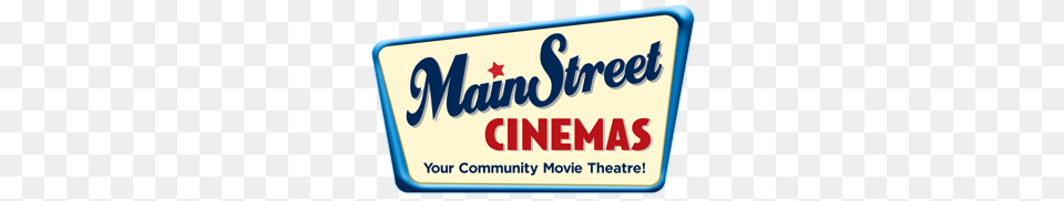Main Street Cinemas New City Ny, Logo, Text Free Png Download