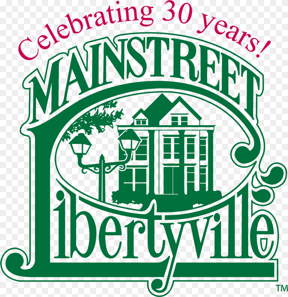 Main Street Libertyville, Architecture, Building, Factory, Logo Free Transparent Png