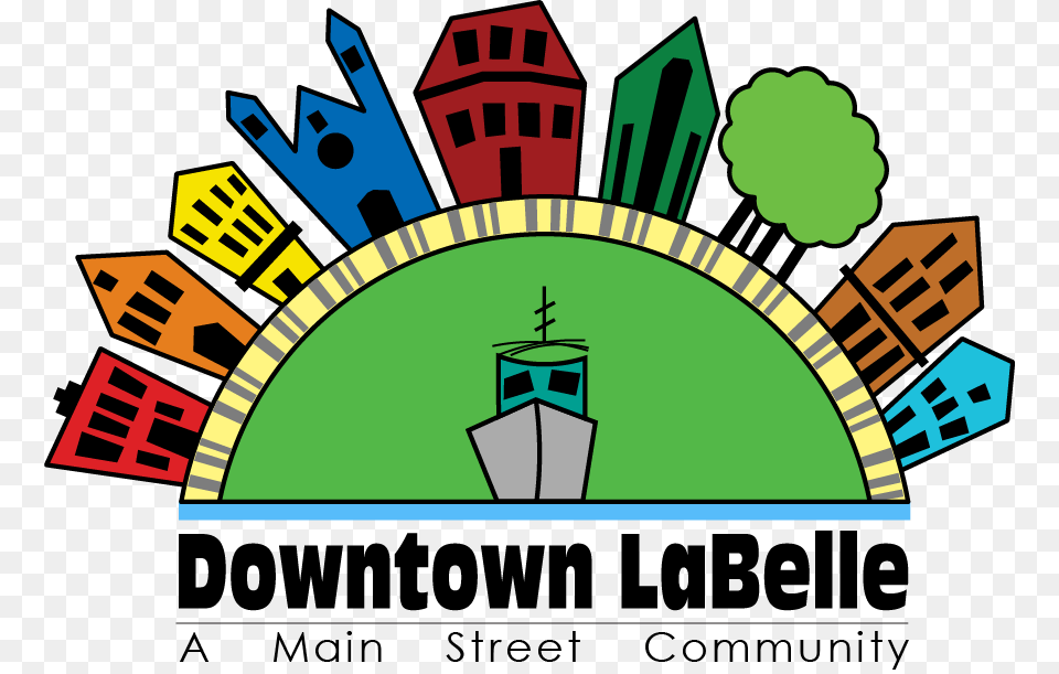 Main Street Logo Graphic Design, Neighborhood, Dynamite, Weapon Free Png Download