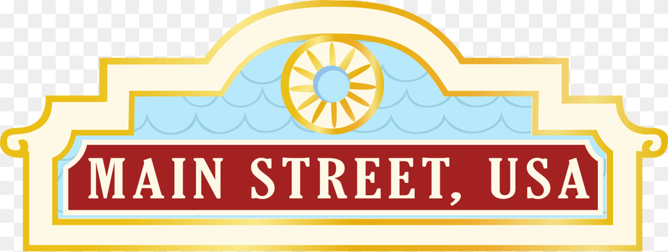Main Street U S, Logo, Machine, Spoke, Text Free Png Download