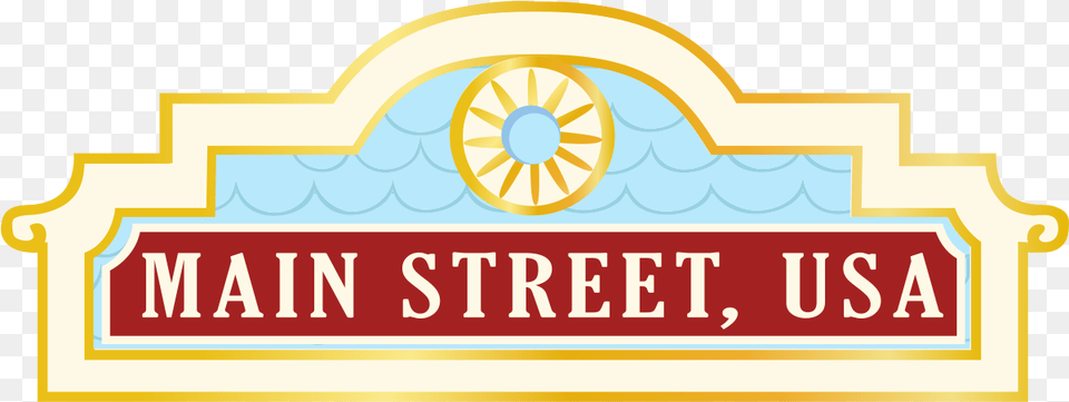 Main Street Usa Wikipedia Horizontal, Logo, Machine, Spoke, Text Free Png Download