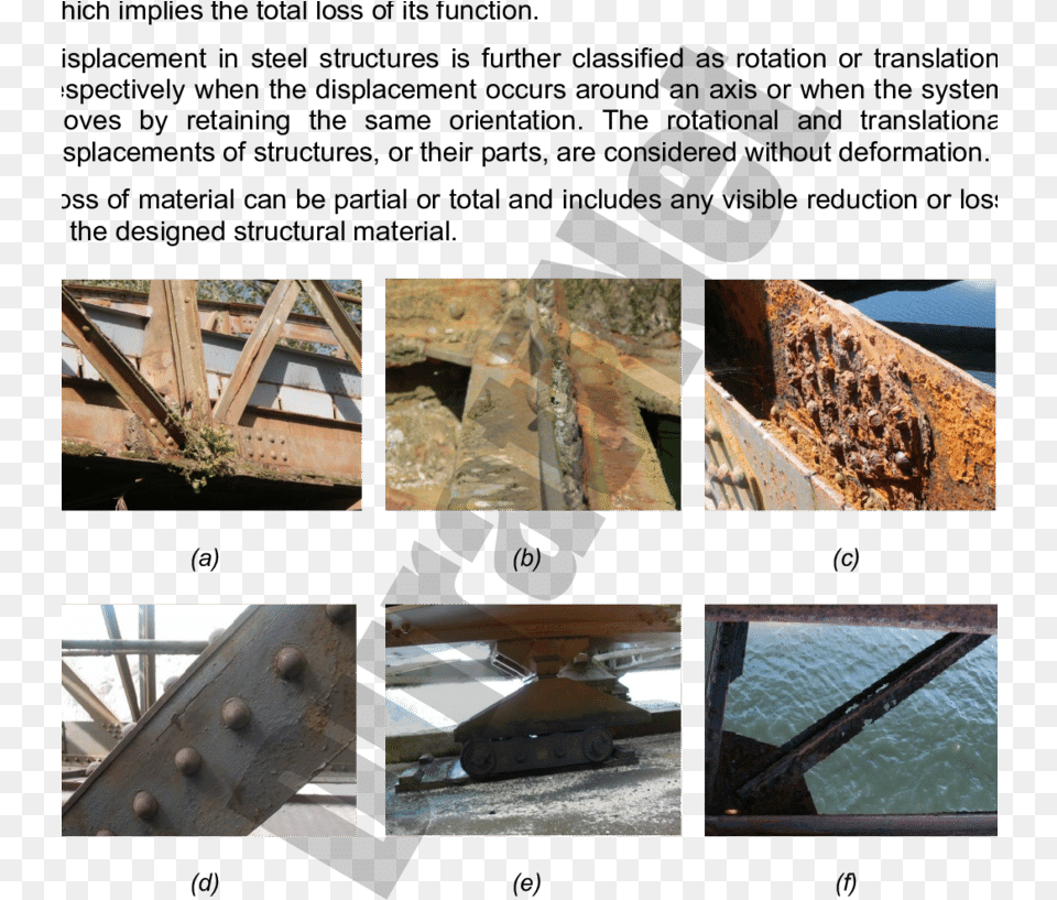 Main Type Of Defects In Steel Structures Defects In Steel Structures, Art, Collage, Wood, Rust Png