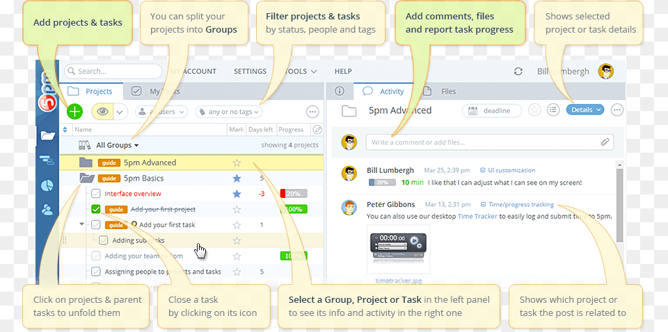 Main View Add Parent Task Ui, File, Webpage, Text Free Png Download