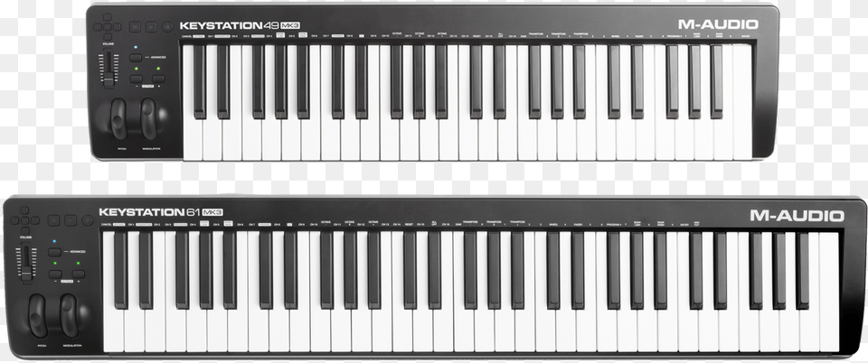 Main2 M Audio Keystation 61, Keyboard, Musical Instrument, Piano Free Transparent Png