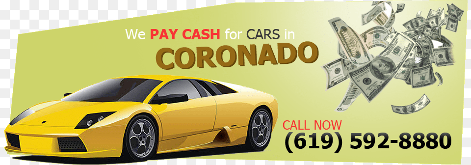 Mainbanner Lamborghini Taxi, Advertisement, Vehicle, Transportation, Tire Free Png