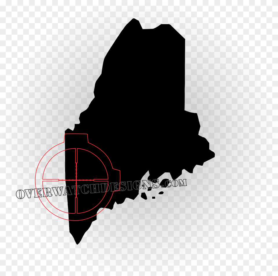 Maine Logo, Plate, Photography, Outdoors, Nature Png Image