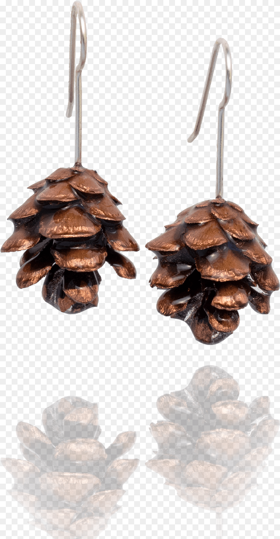Maine Pinecone Earrings Solid, Accessories, Earring, Jewelry, Electronics Png