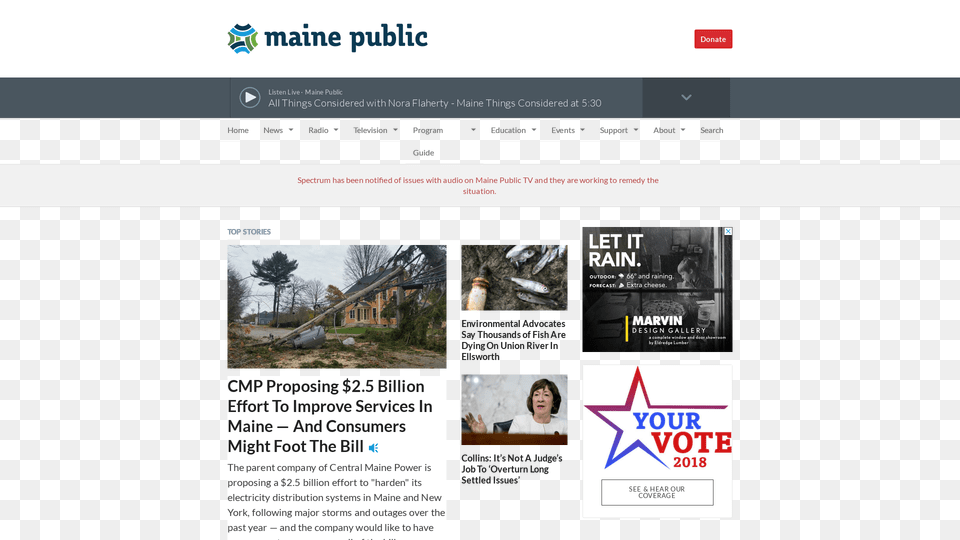 Maine Public Broadcasting, File, Webpage, Adult, Female Free Png Download