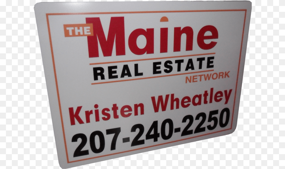 Maine Realtor Kristen Wheatley Gets Them Sold, Sign, Symbol, Text Free Png