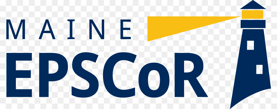 Maineepscor Logo Maine Epscor, Text, People, Person Png Image