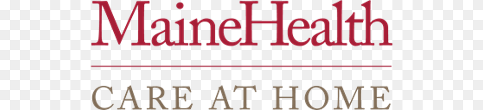 Mainehealth Care At Home Logo Maine Health Logo, Text, Scoreboard, People, Person Free Png