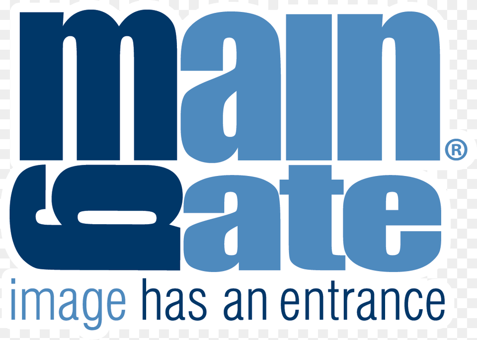 Maingate Inc Logo, Text, Bulldozer, Machine Free Transparent Png