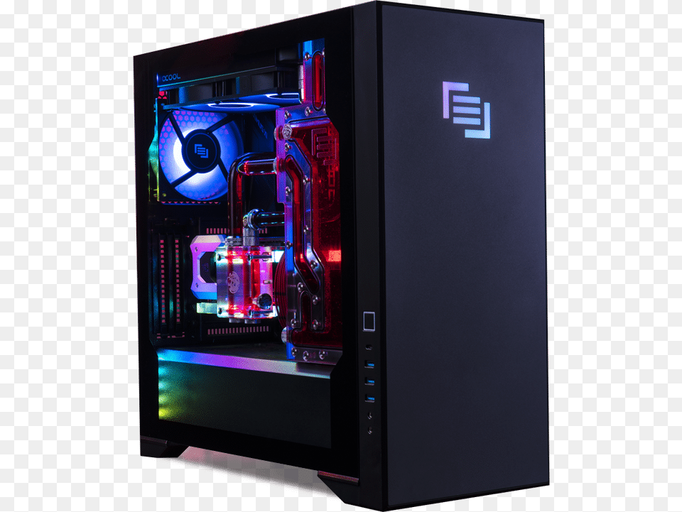 Maingear Vybe Stage, Computer Hardware, Electronics, Hardware, Monitor Free Png
