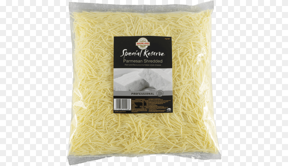 Mainland Parmesan Cheese Shredded, Food, Noodle, Pasta, Vermicelli Png Image
