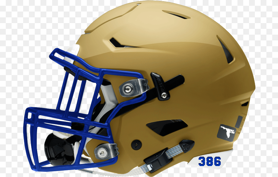 Mainland Senior High School Charlotte 49ers Football Helmet, American Football, Sport, Football Helmet, Person Free Png