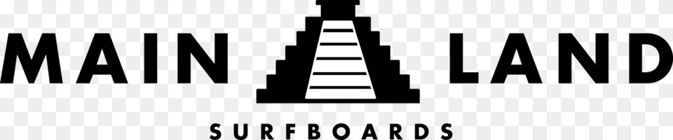 Mainland Surfboards Stairs, City, Stencil, Logo Free Transparent Png