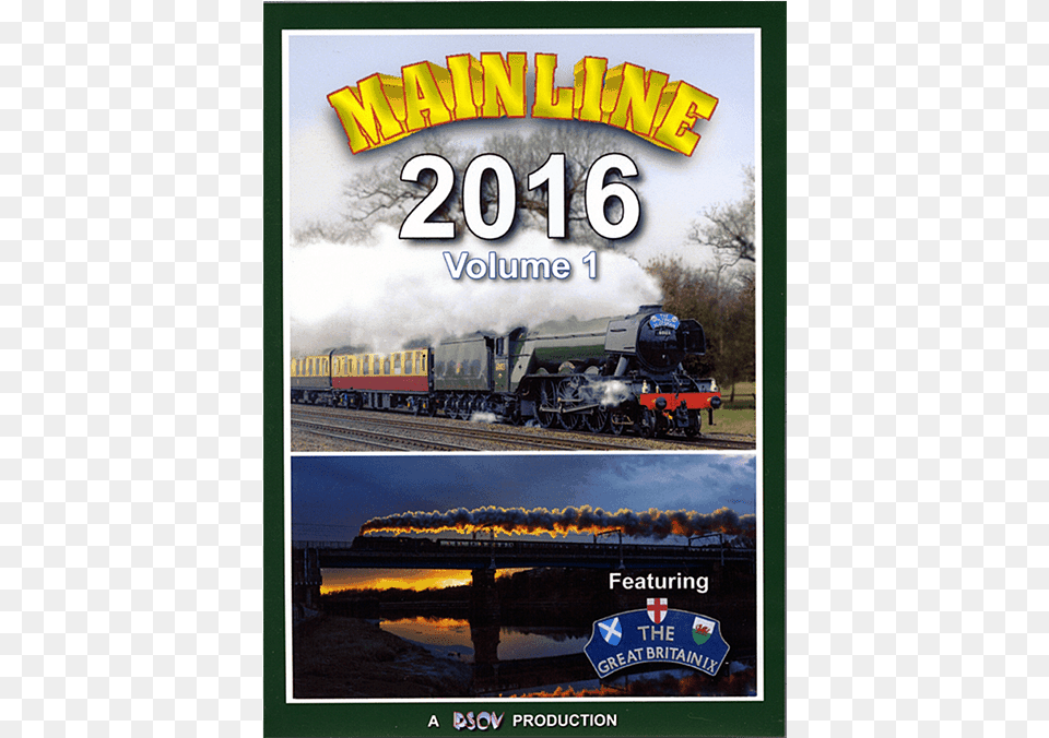 Mainline 2016 Volume Dvd, Advertisement, Poster, Railway, Train Png