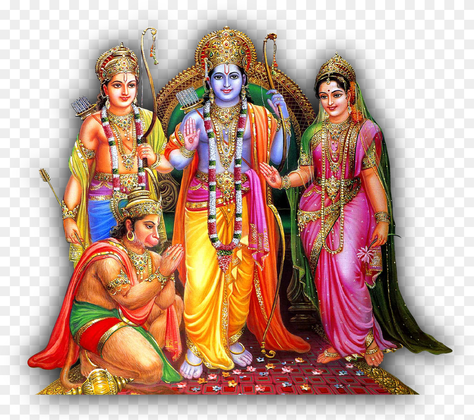 Mainram 01 Ram And Sita Diwali, Adult, Wedding, Person, Woman Free Png