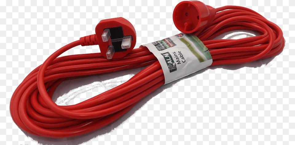 Mains Cable For Various Mowers Amp Trimmers Firewire Cable, Dynamite, Weapon, Electronics Png Image