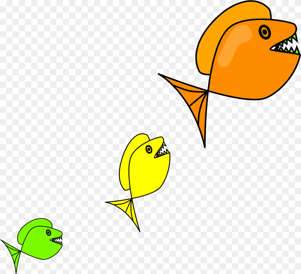 Mainstream Small Fish Clipart, Animal, Sea Life Free Png