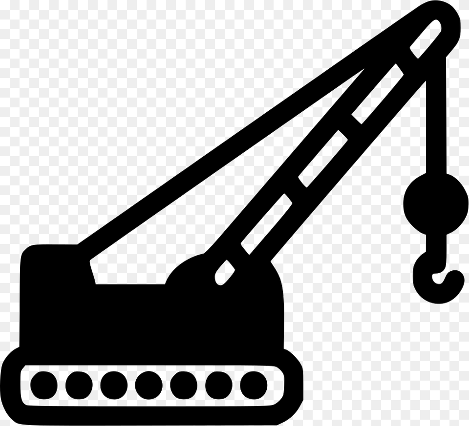 Maintenance Construction Crane Comments Icon Crane Construction, Construction Crane, Plant, Lawn Mower, Lawn Free Png Download