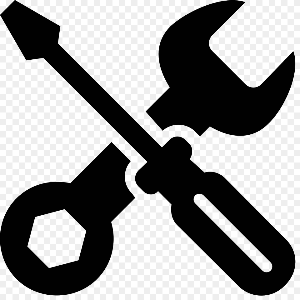Maintenance Icon, Gray Png