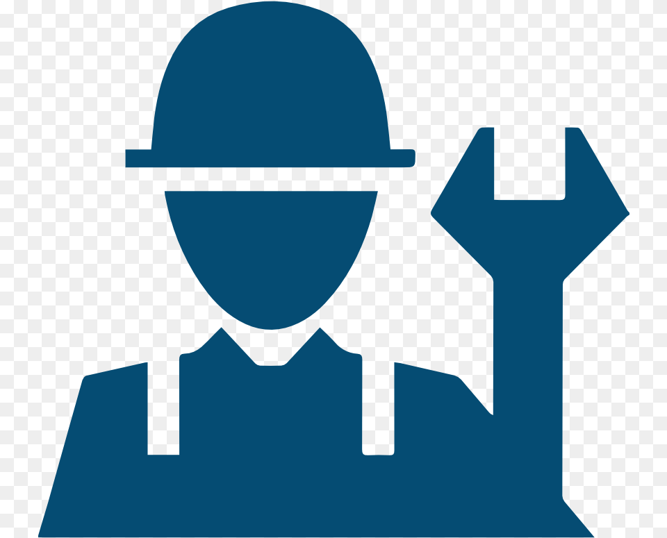 Maintenance Icon Clipart Operation And Maintenance Icon, Clothing, Hardhat, Helmet, Person Free Png Download