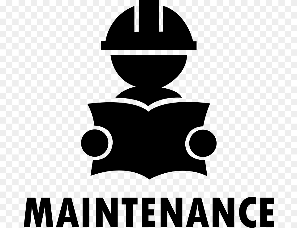 Maintenance Icon Electrical Electrical Wiring Maintenance Maintenance Black And White, Gray Free Transparent Png