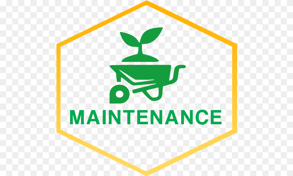 Maintenance Icon Gardening, Logo, Sign, Symbol Png