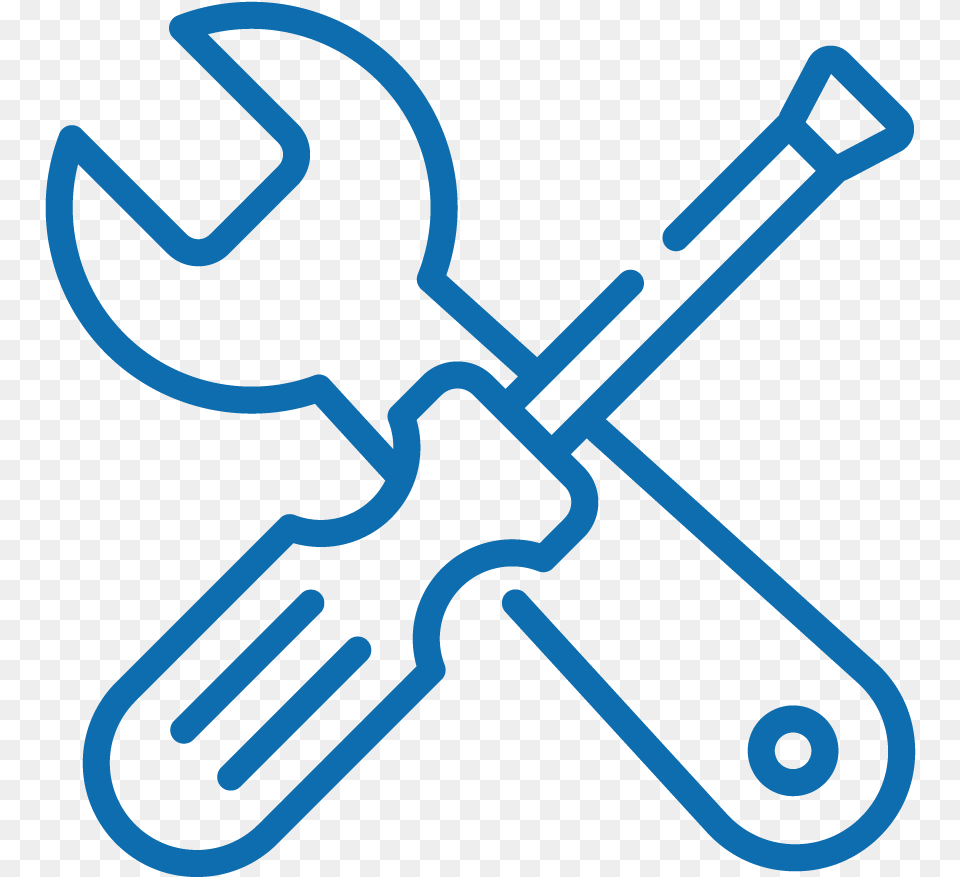 Maintenance Tool, Cutlery, Fork, Wrench Png Image