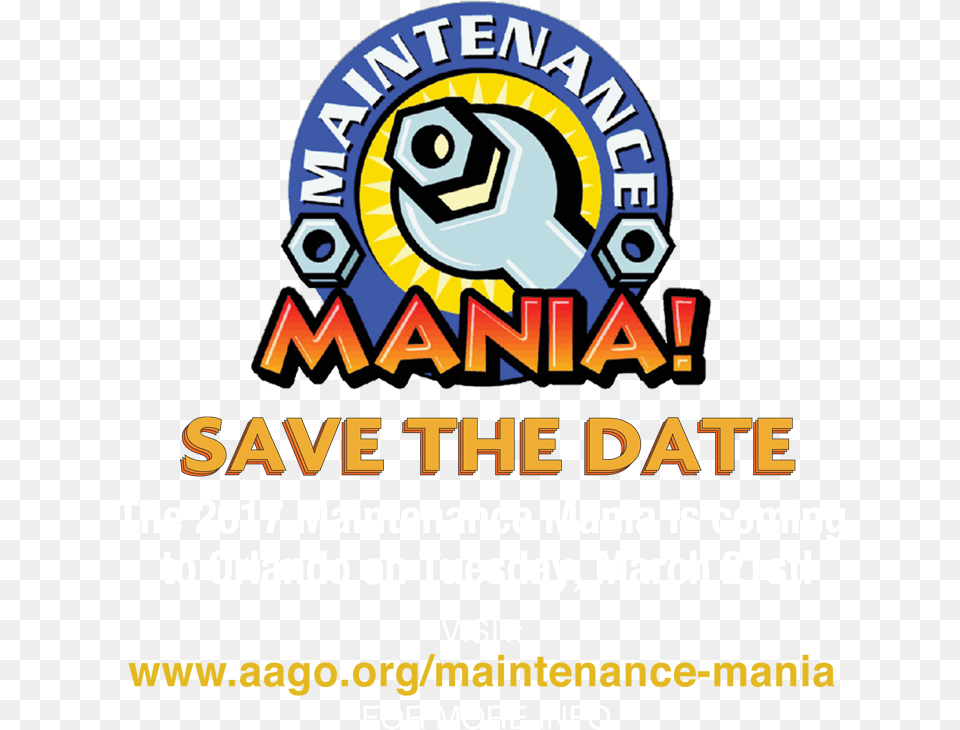 Maintenance Mania, Advertisement, Poster Free Png Download