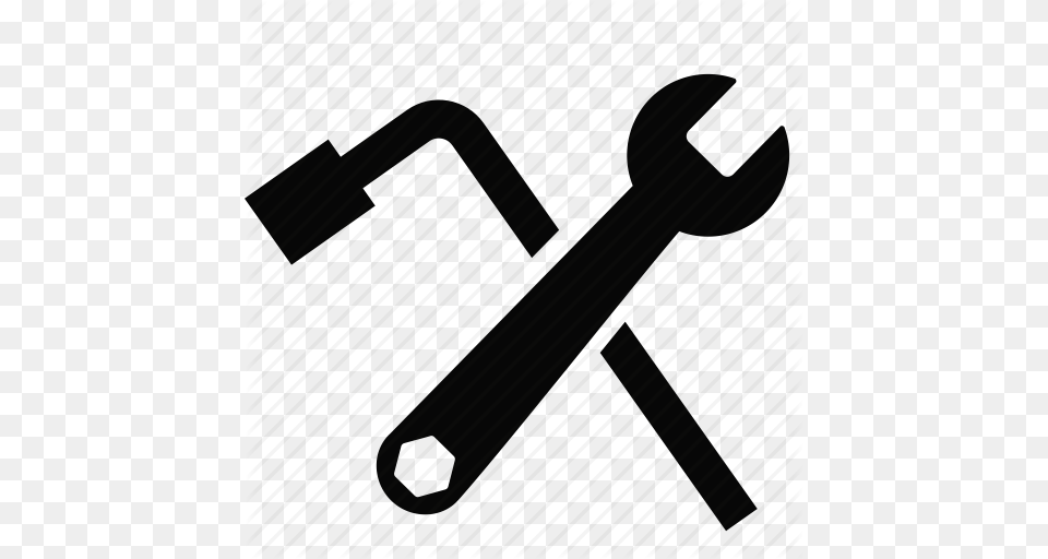 Maintenance Tire Iron Tools Wrench Icon Free Transparent Png