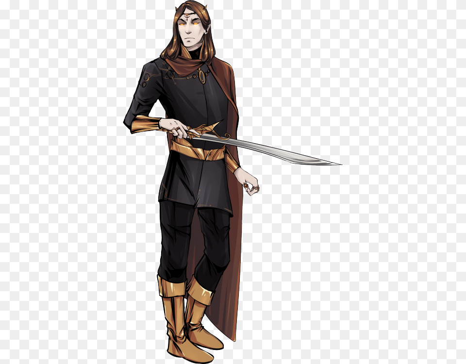 Maironsauron Yashmel Cartoon, Weapon, Sword, Adult, Person Png