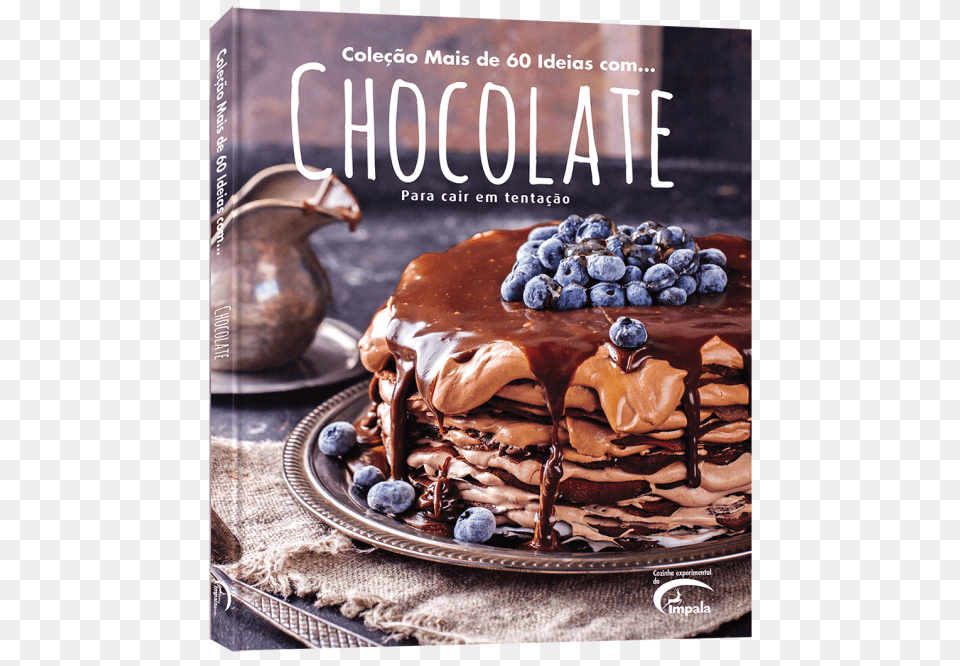 Mais De 60 Ideias Com Chocolate Recepti Shokoladnih Blinnih Tortiv, Berry, Blueberry, Food, Fruit Free Transparent Png