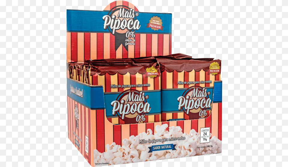 Mais Pipoca Confectionery, Food, Popcorn, Crib, Furniture Png Image