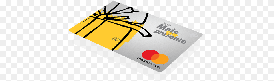 Mais Que Presente Gift, Text, Paper, Credit Card Png