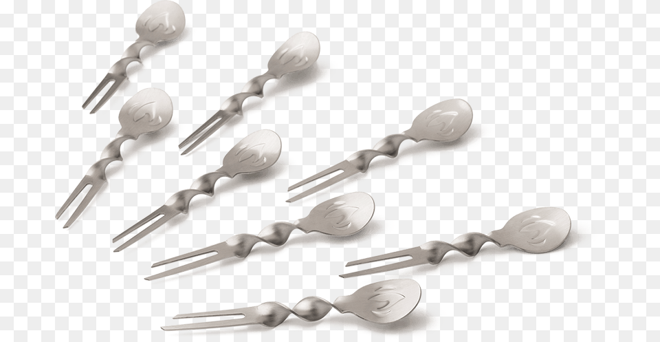 Maiskolbenhalter Edelstahl, Cutlery, Fork, Spoon Free Png Download