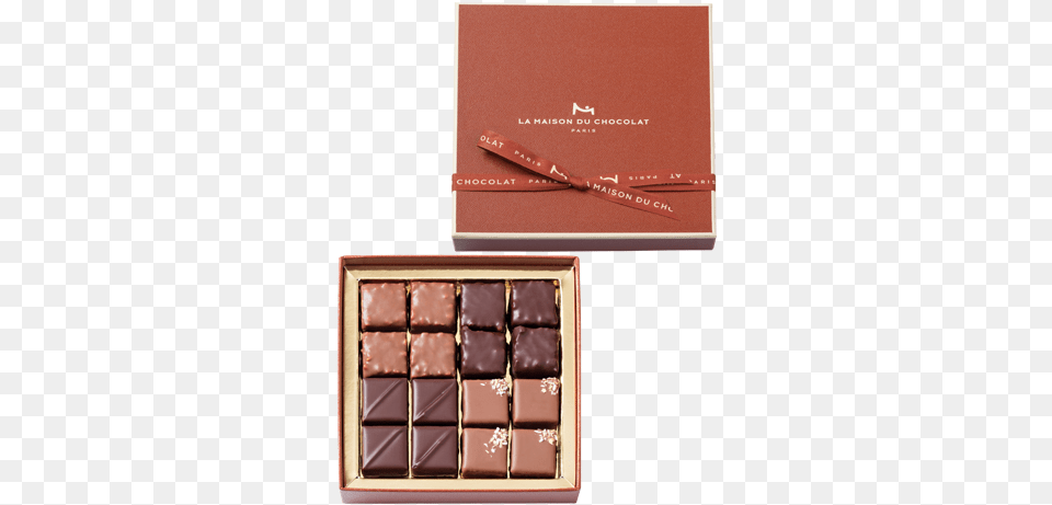 Maison Du Chocolat Assorted Gift Box, Chocolate, Dessert, Food, Cocoa Png Image