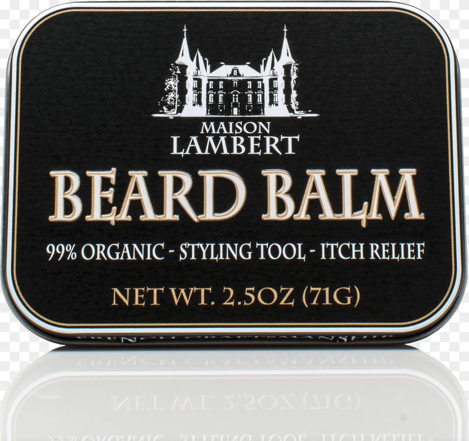 Maison Lambert Organic Beard Balm Commemorative Plaque Free Transparent Png