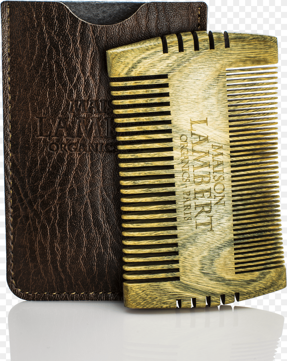 Maison Lambert Sandalwood Beard Comb Free Png