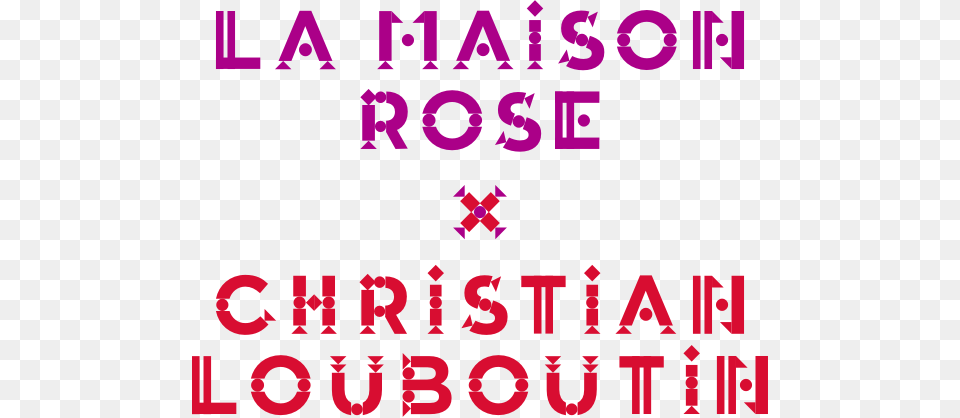 Maison Rose Discover Card, Purple, Text, Scoreboard, Alphabet Free Png